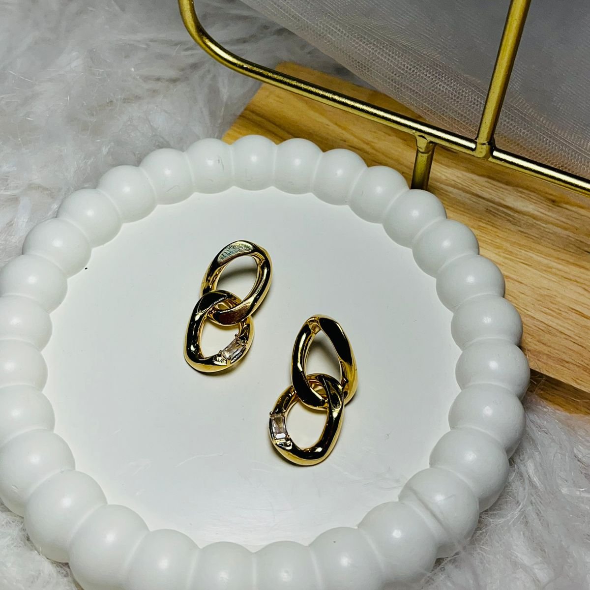 Western Classy Earring