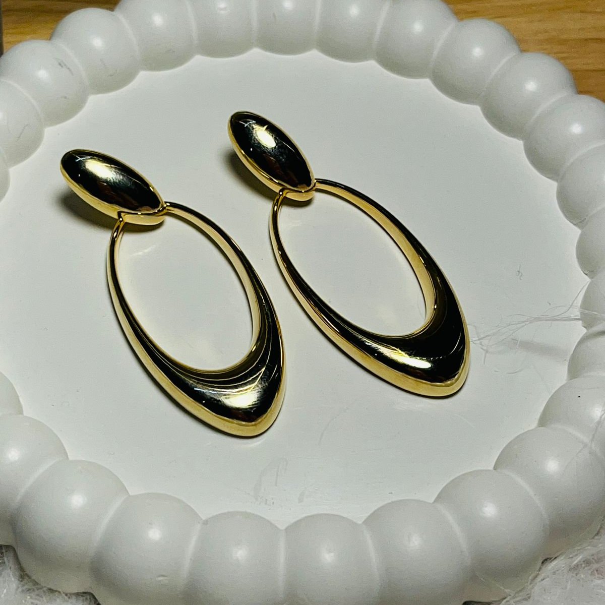 Vintage Hollow Earrings