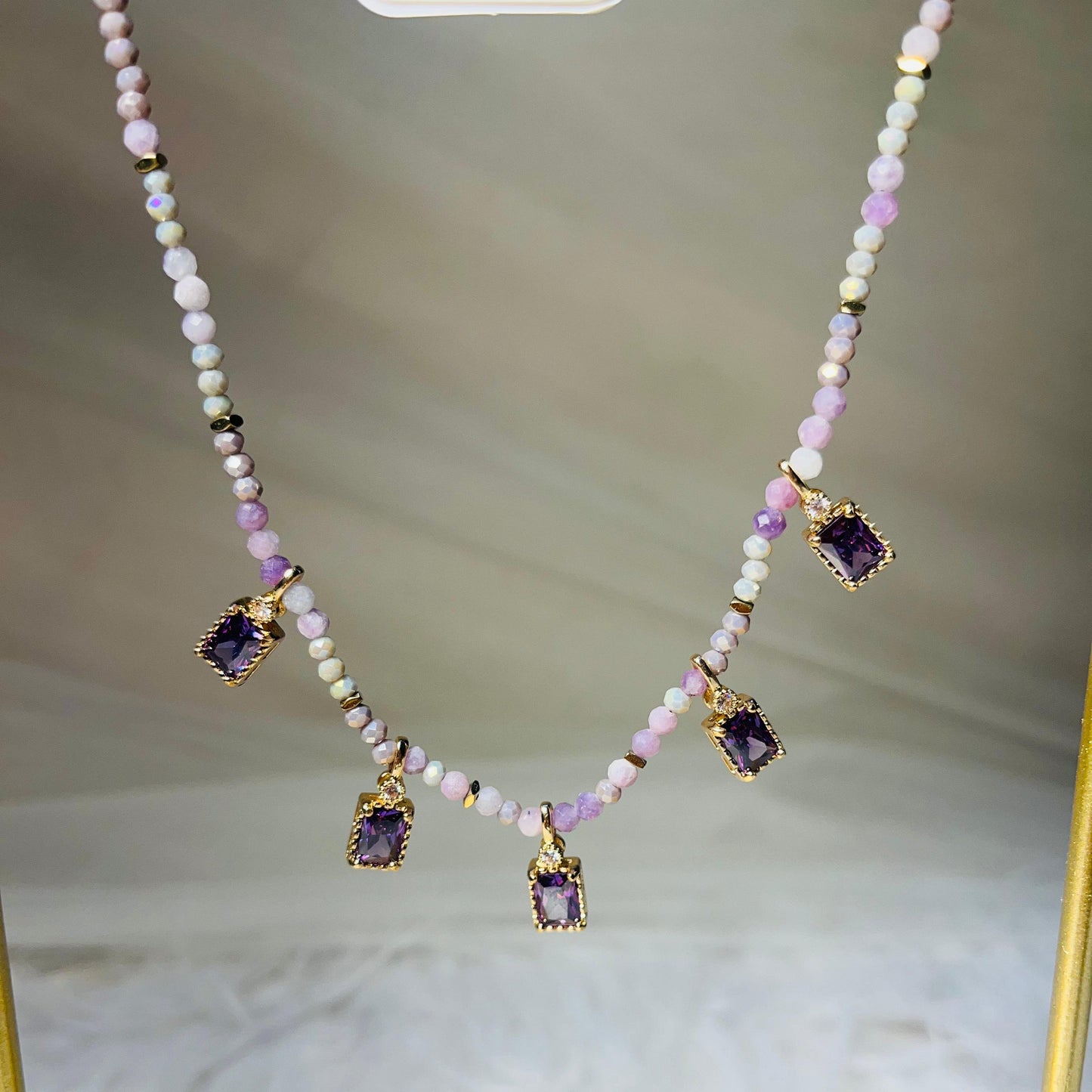 Natural Gemstone Necklace