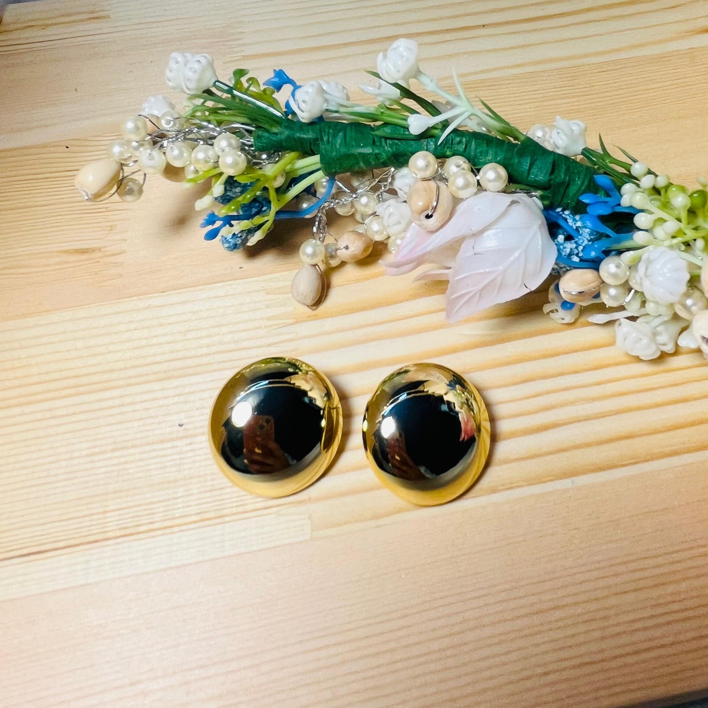 Oval Plating Studs