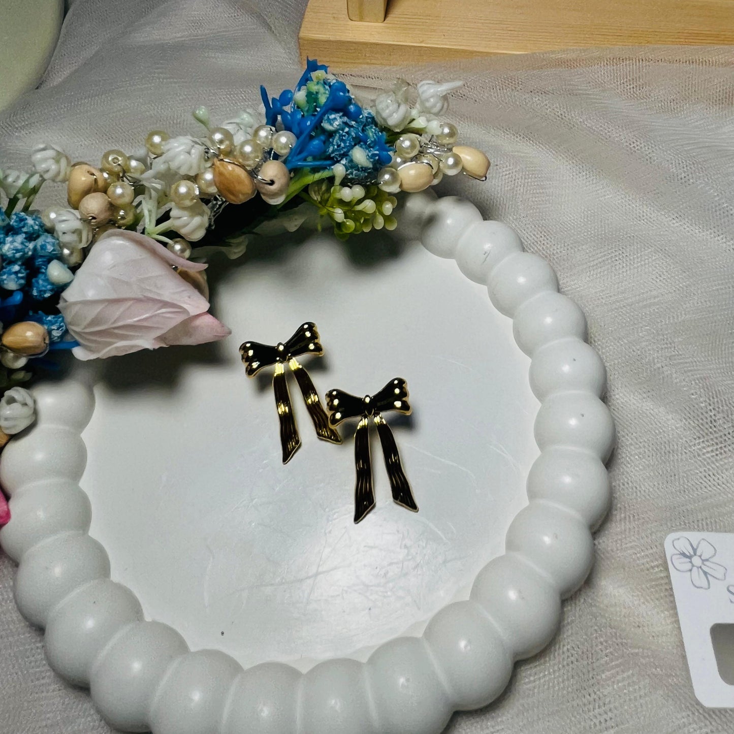 Western Korean Earrings