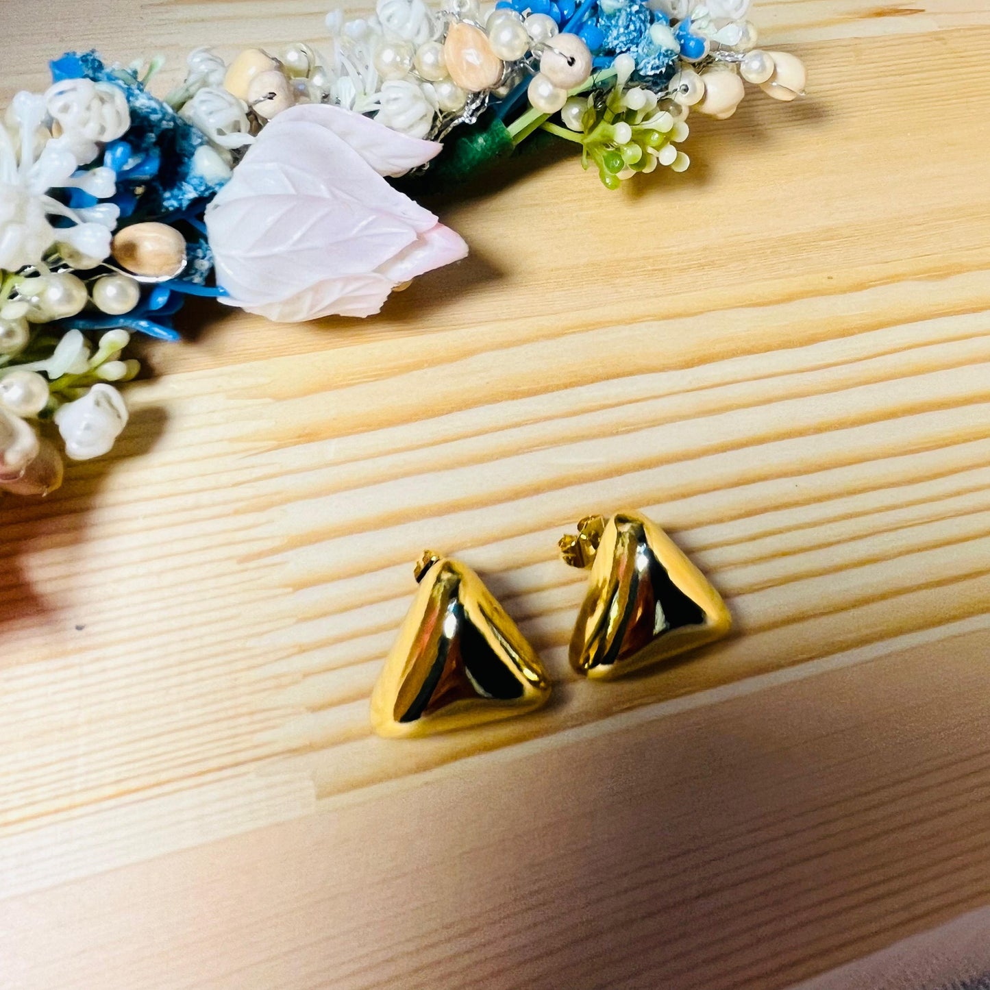 Triangle Studs