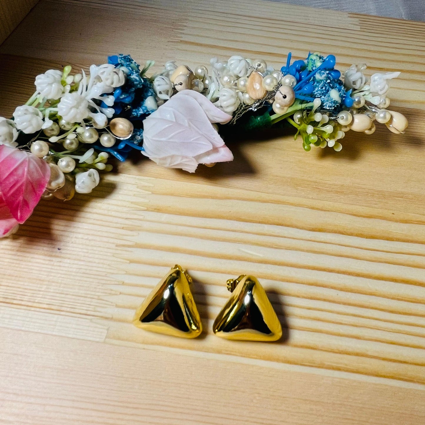 Triangle Studs