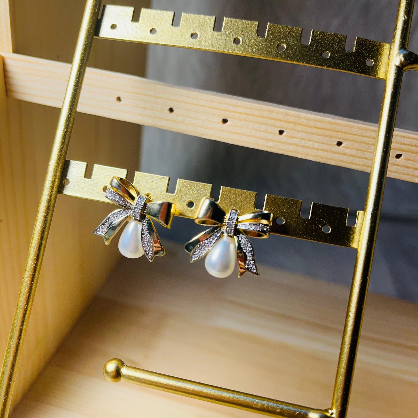 Pearl Perfection Korean Earrings