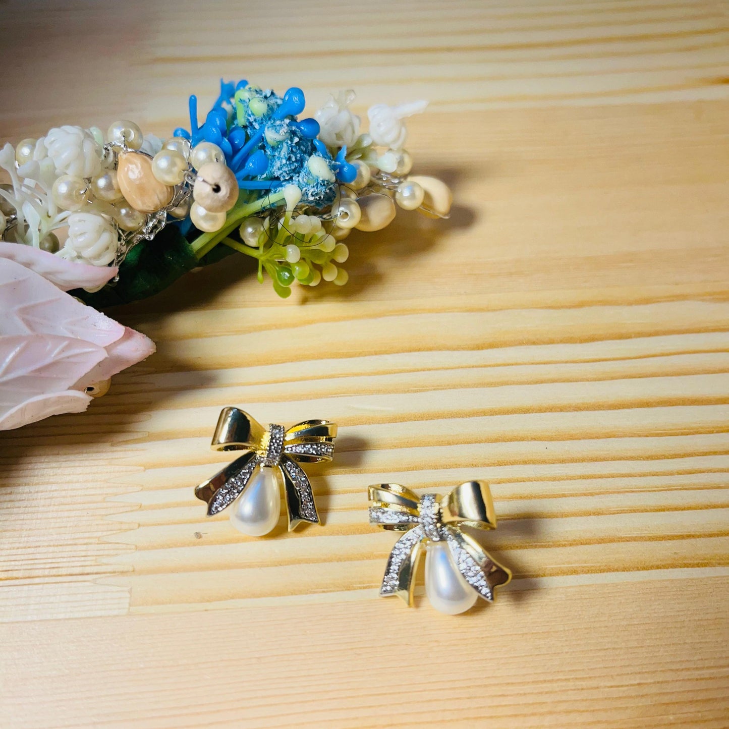 Pearl Perfection Korean Earrings