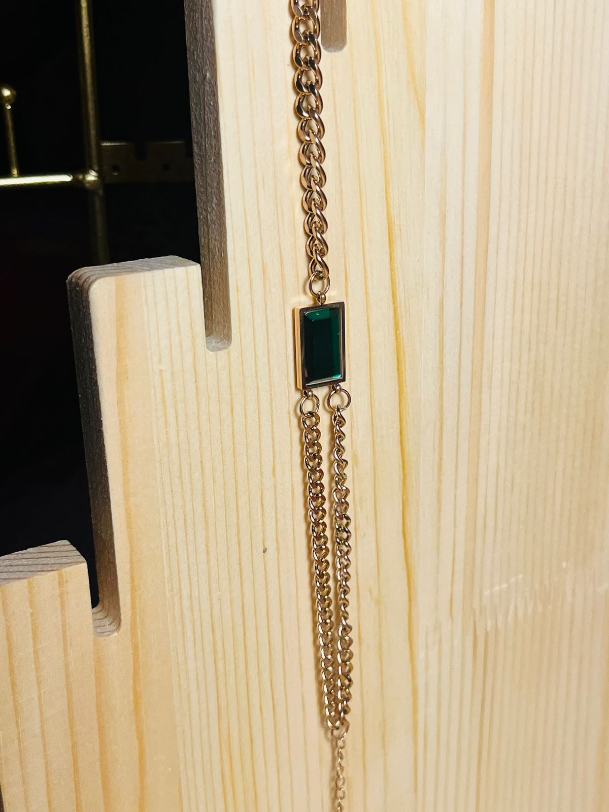 Green Stone Bracelet