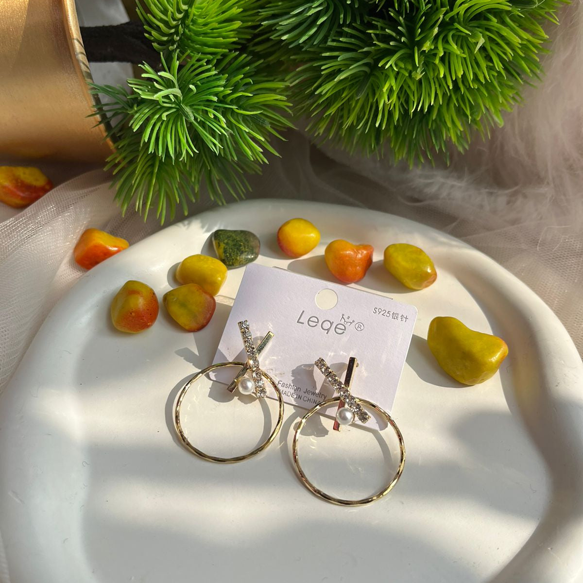 Pearl Earrings