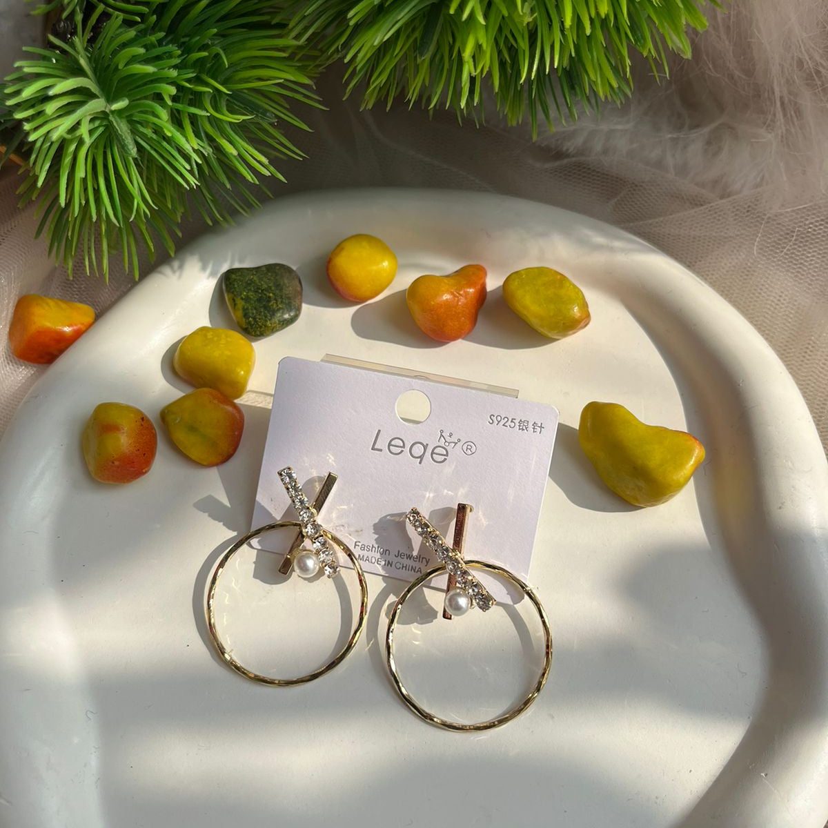Pearl Earrings