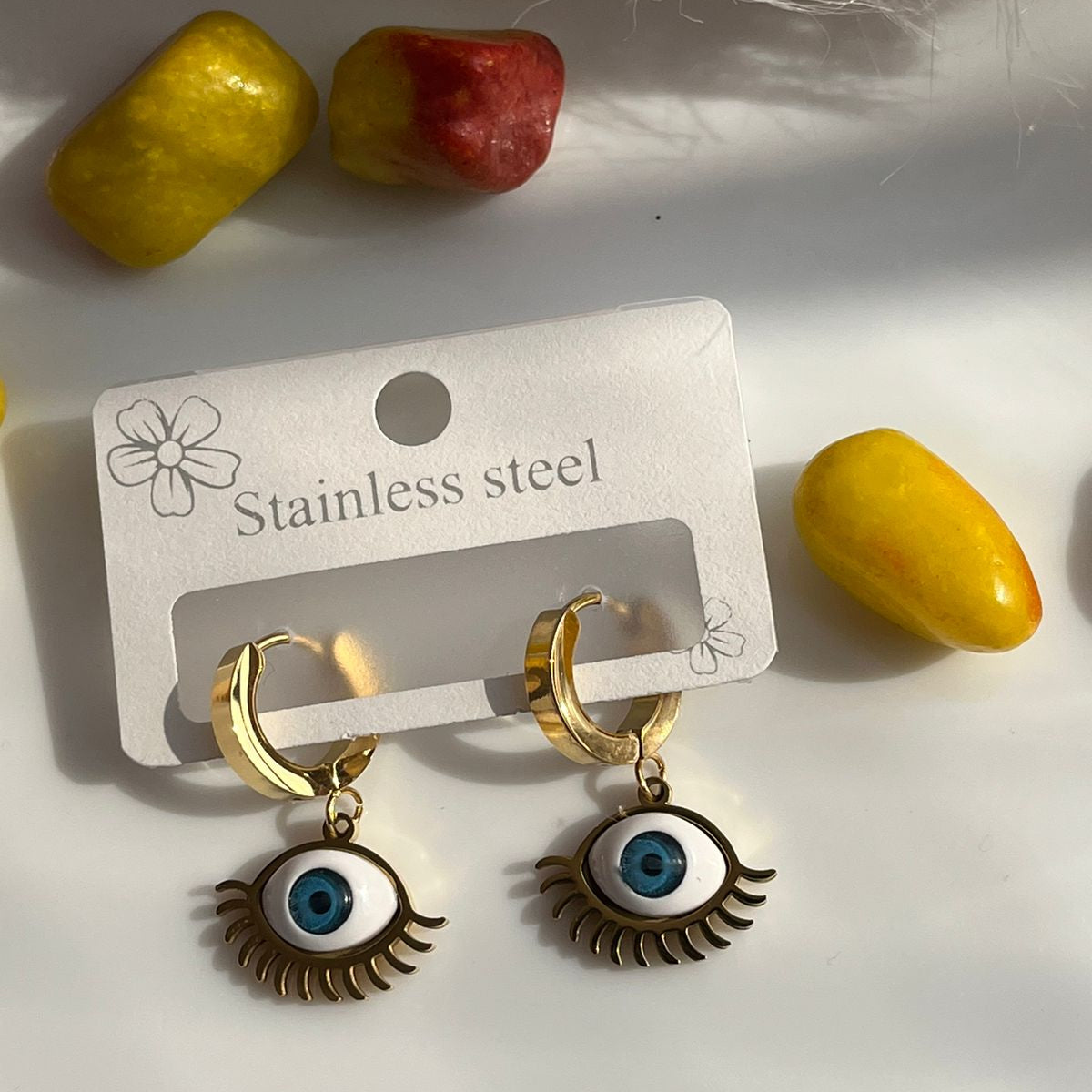 Evil Eye Earrings