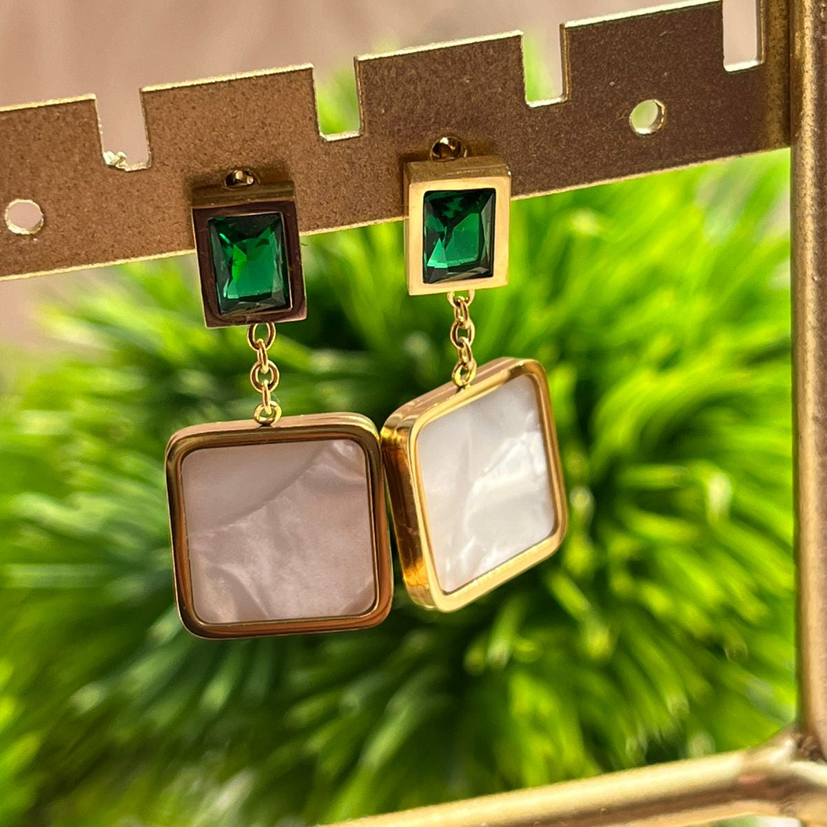 Drop Earrings