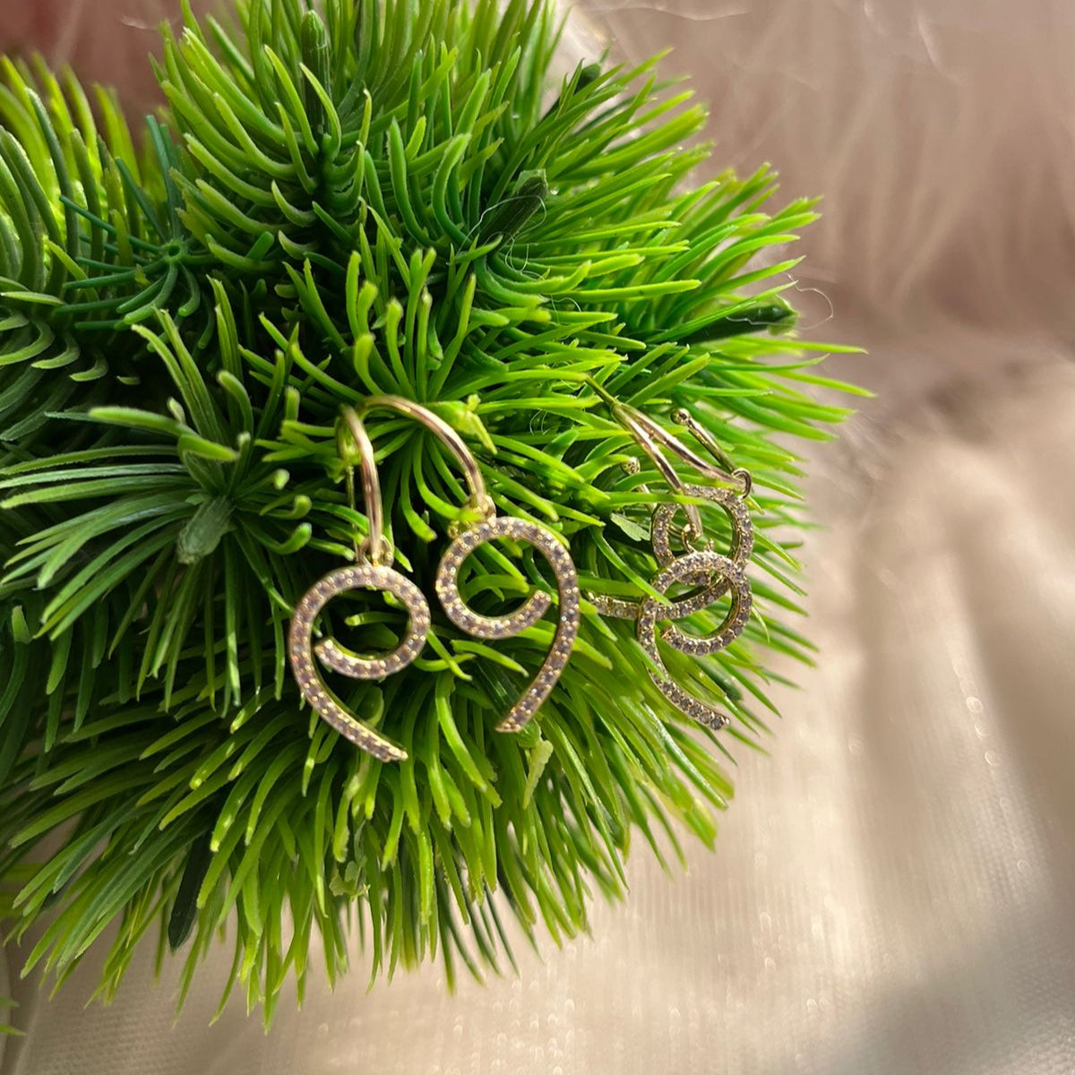 Korean Gold Plated Earrings
