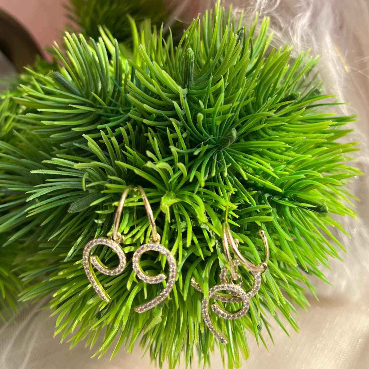 Korean Gold Plated Earrings