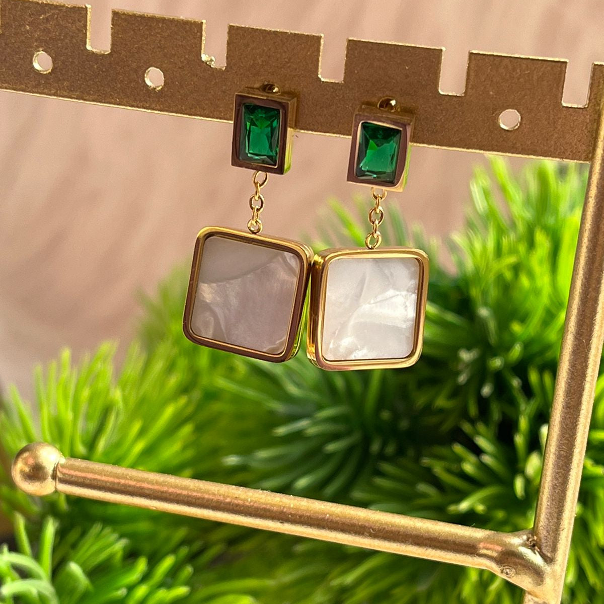 Drop Earrings
