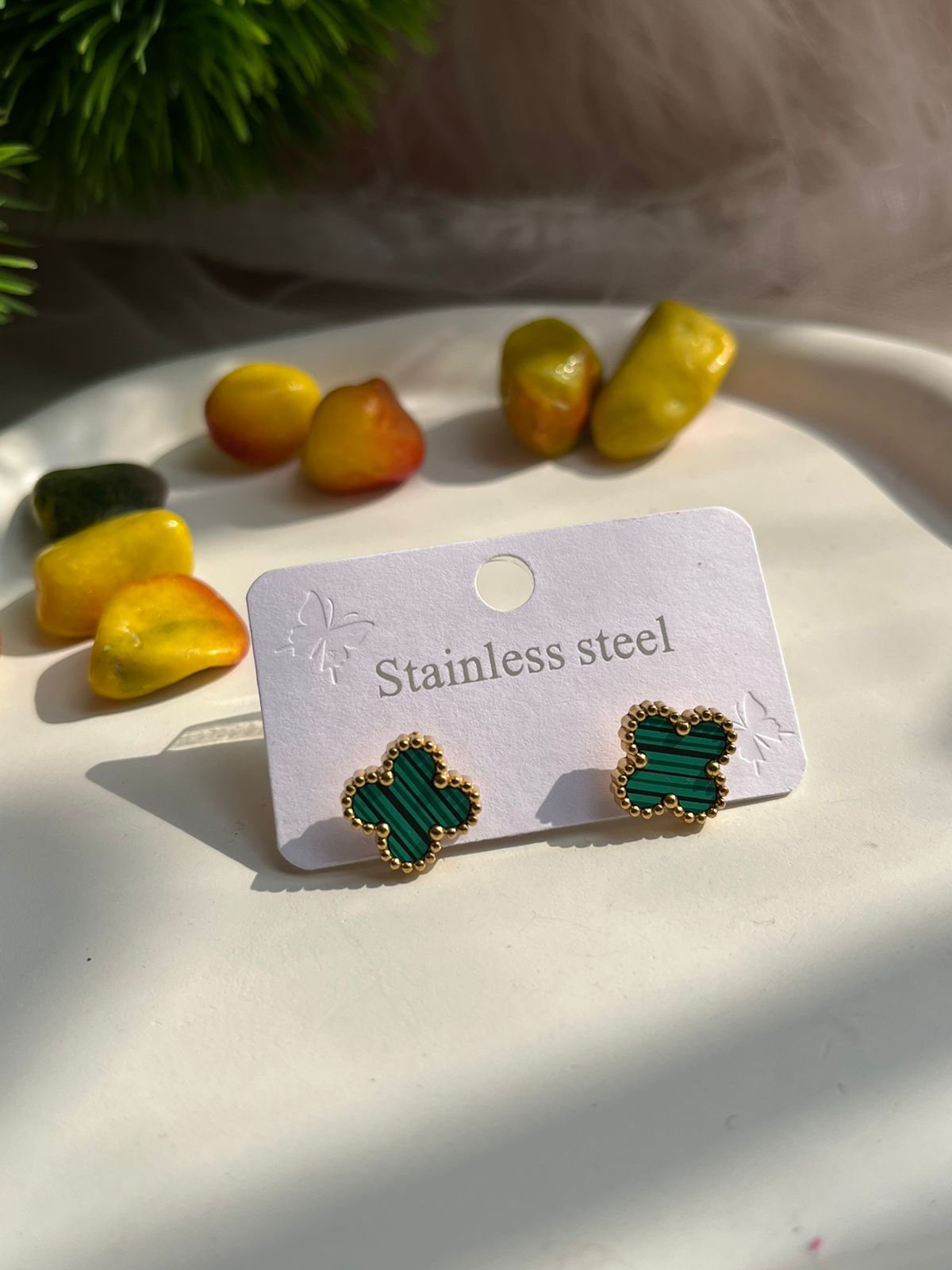 Clover Earrings