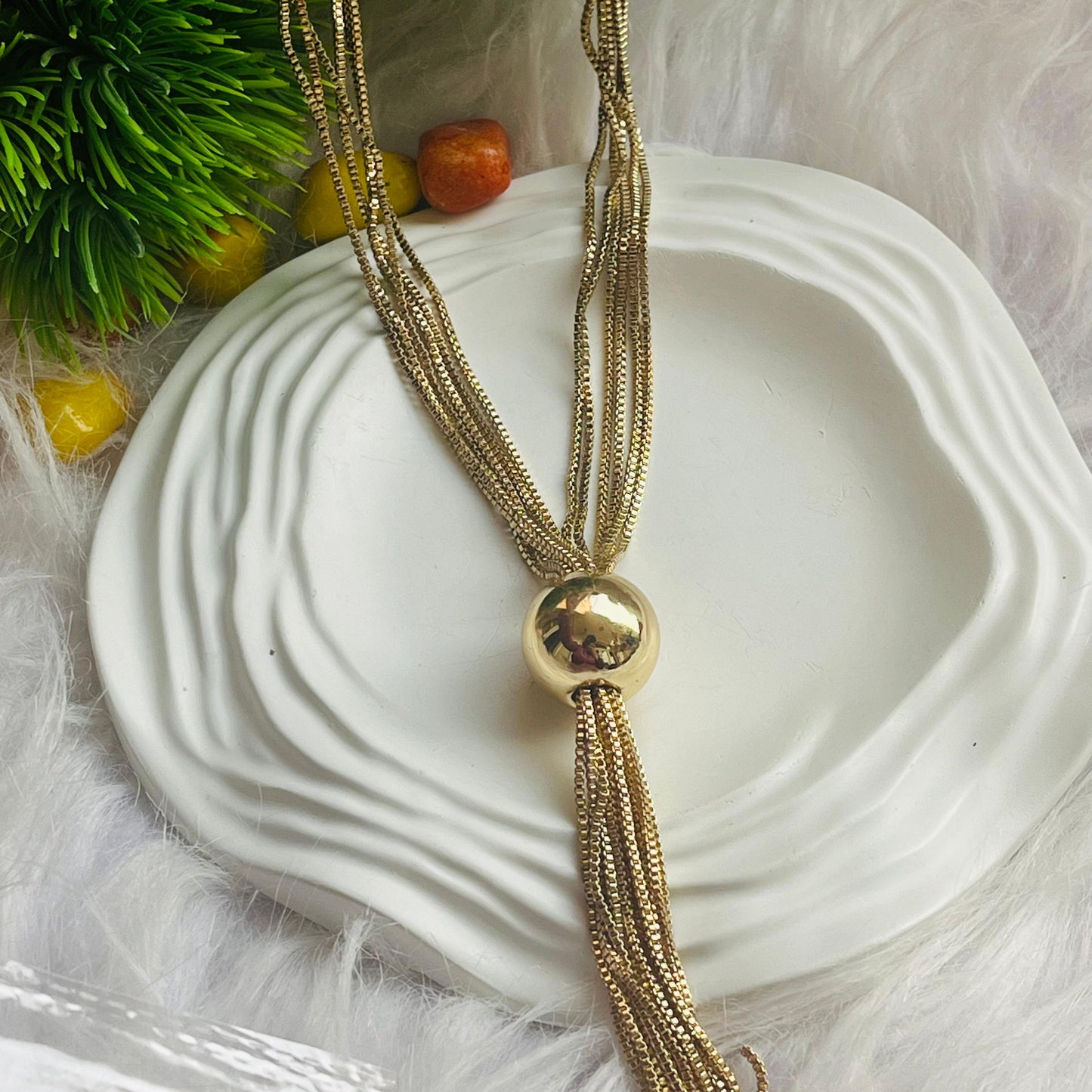 Multi Layered Necklace
