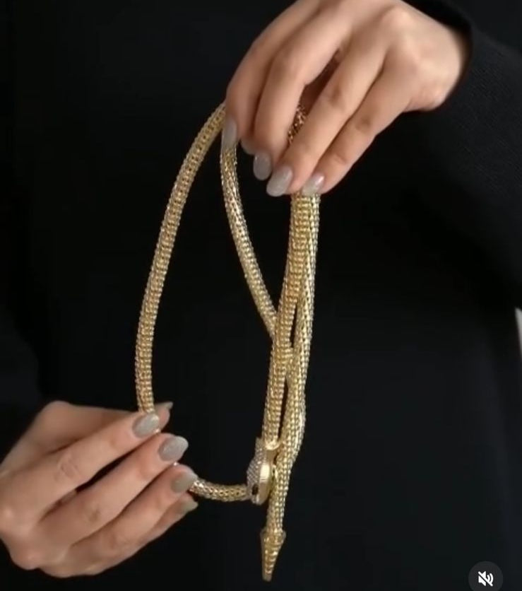Serpentine Necklace