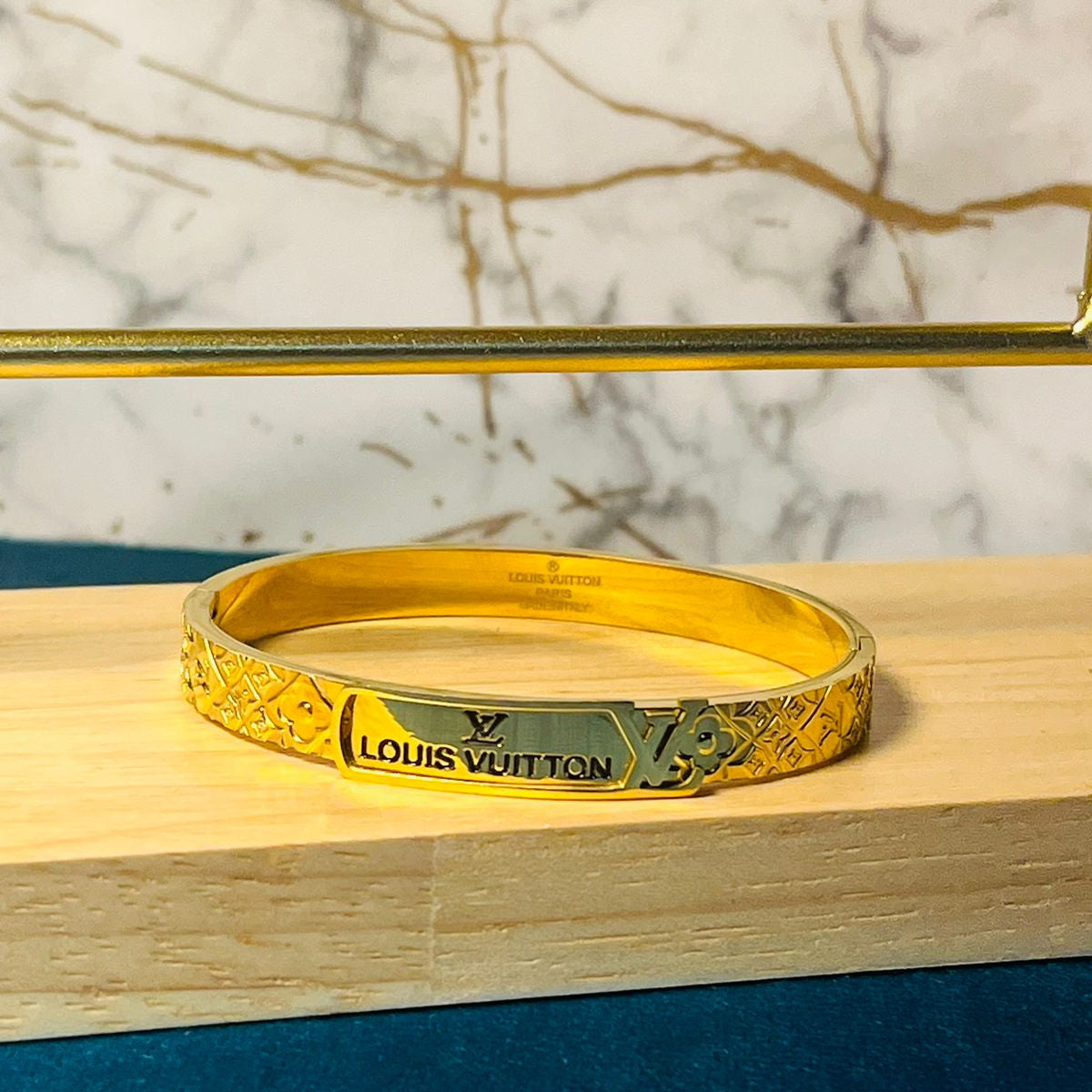 Gold Plated Handcuff