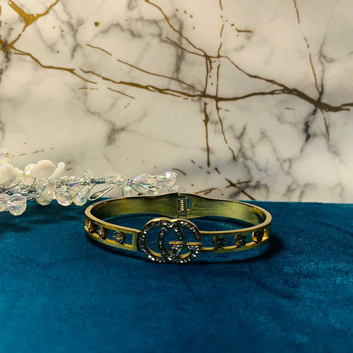 Gucci Stone Handcuff