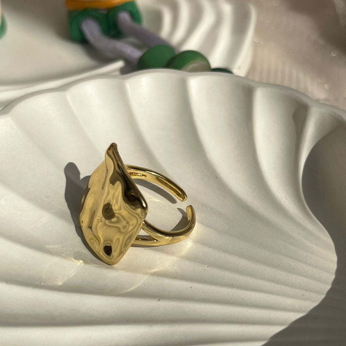 Olive Leaf Ring