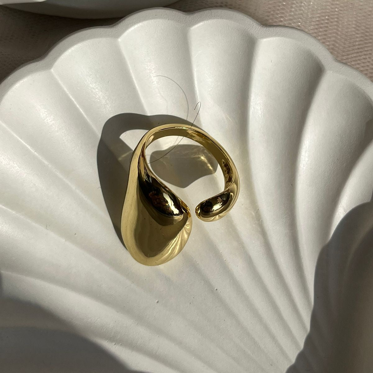 Palmonas Gold Plated Ring