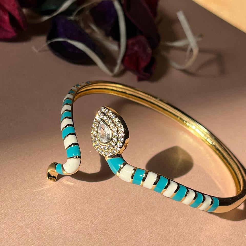 Snake Gold Bracelet
