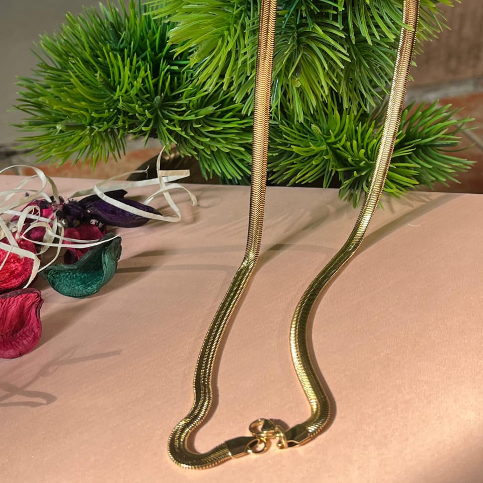 Club Gold Snake Chain