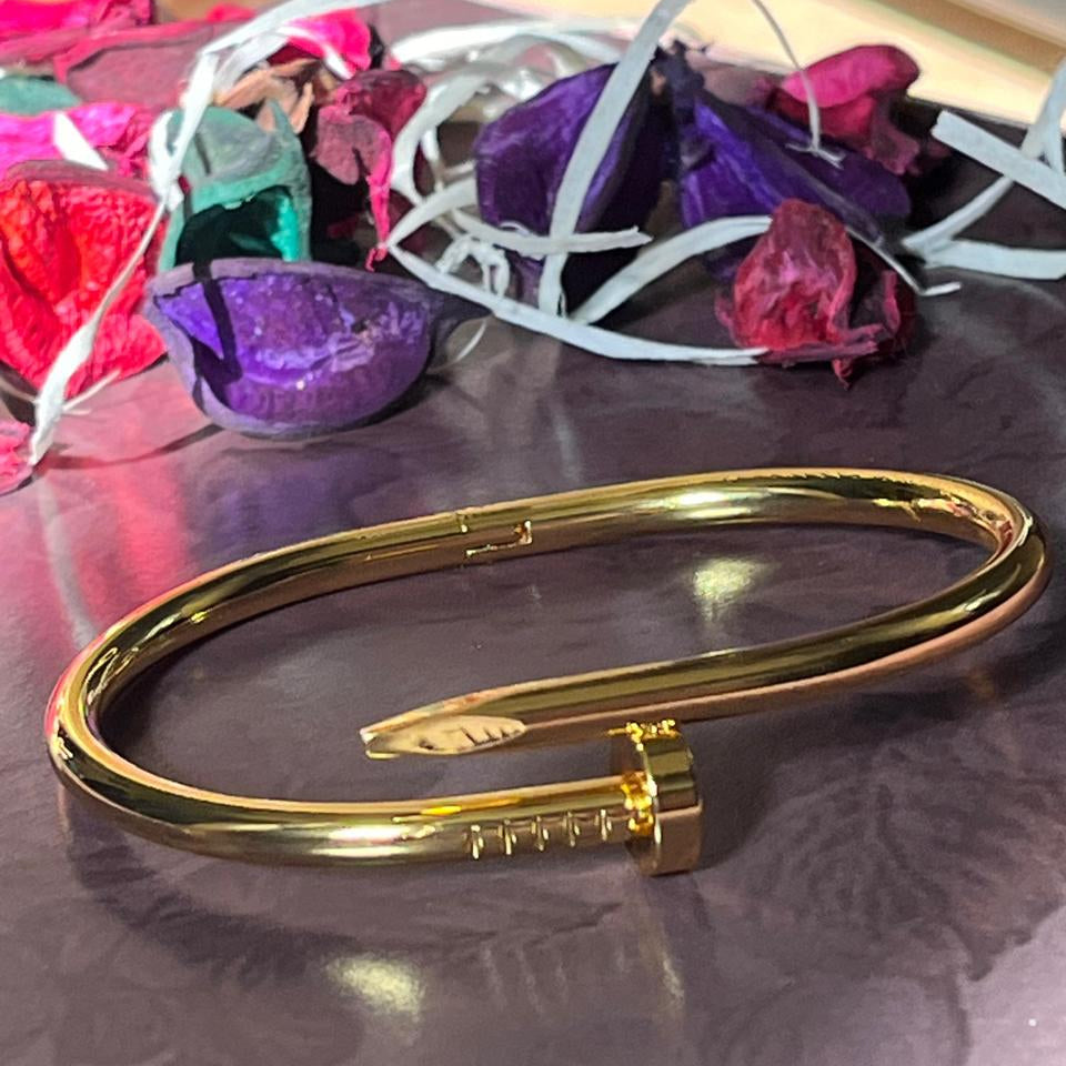 Bling Box Gold Plated Bracelet
