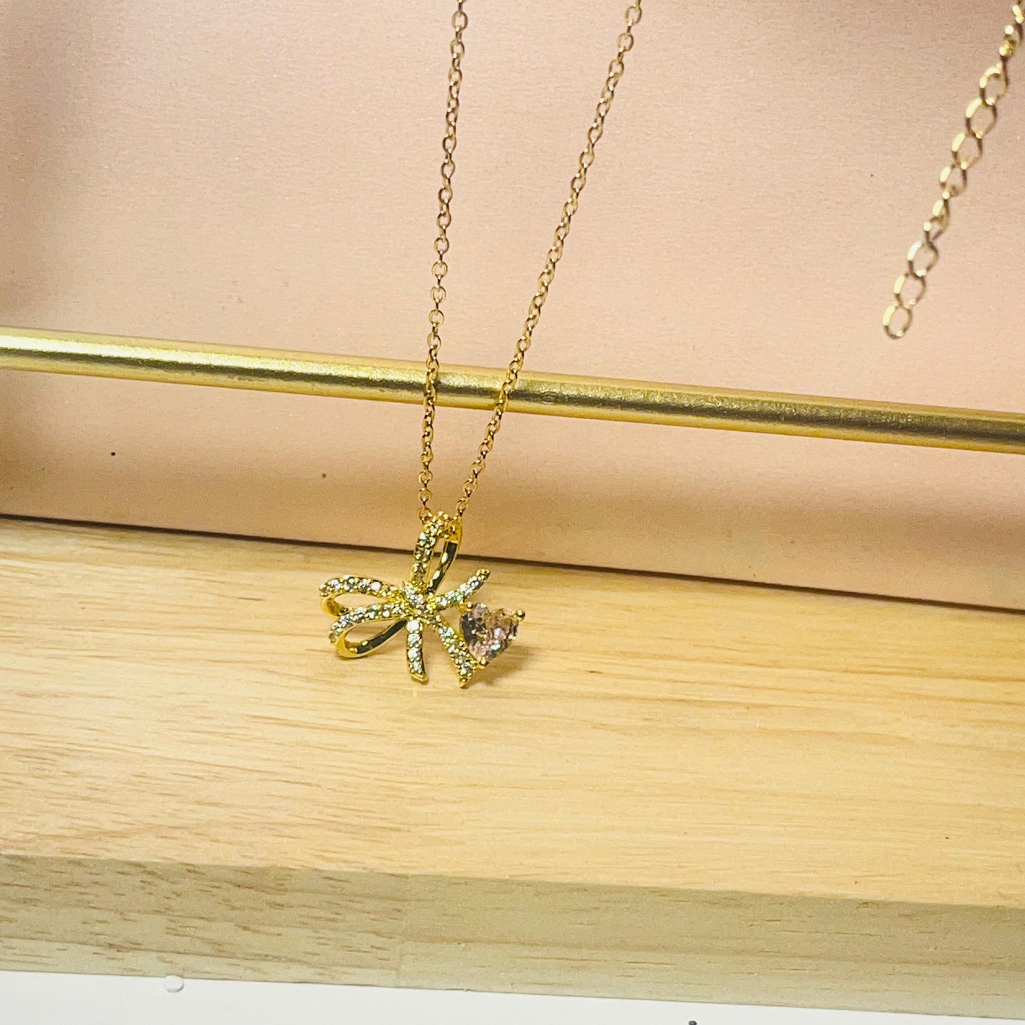 Georgina Bow Necklace
