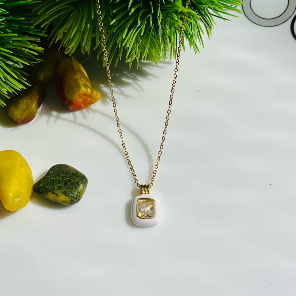 Cute Mustard Seed Necklace