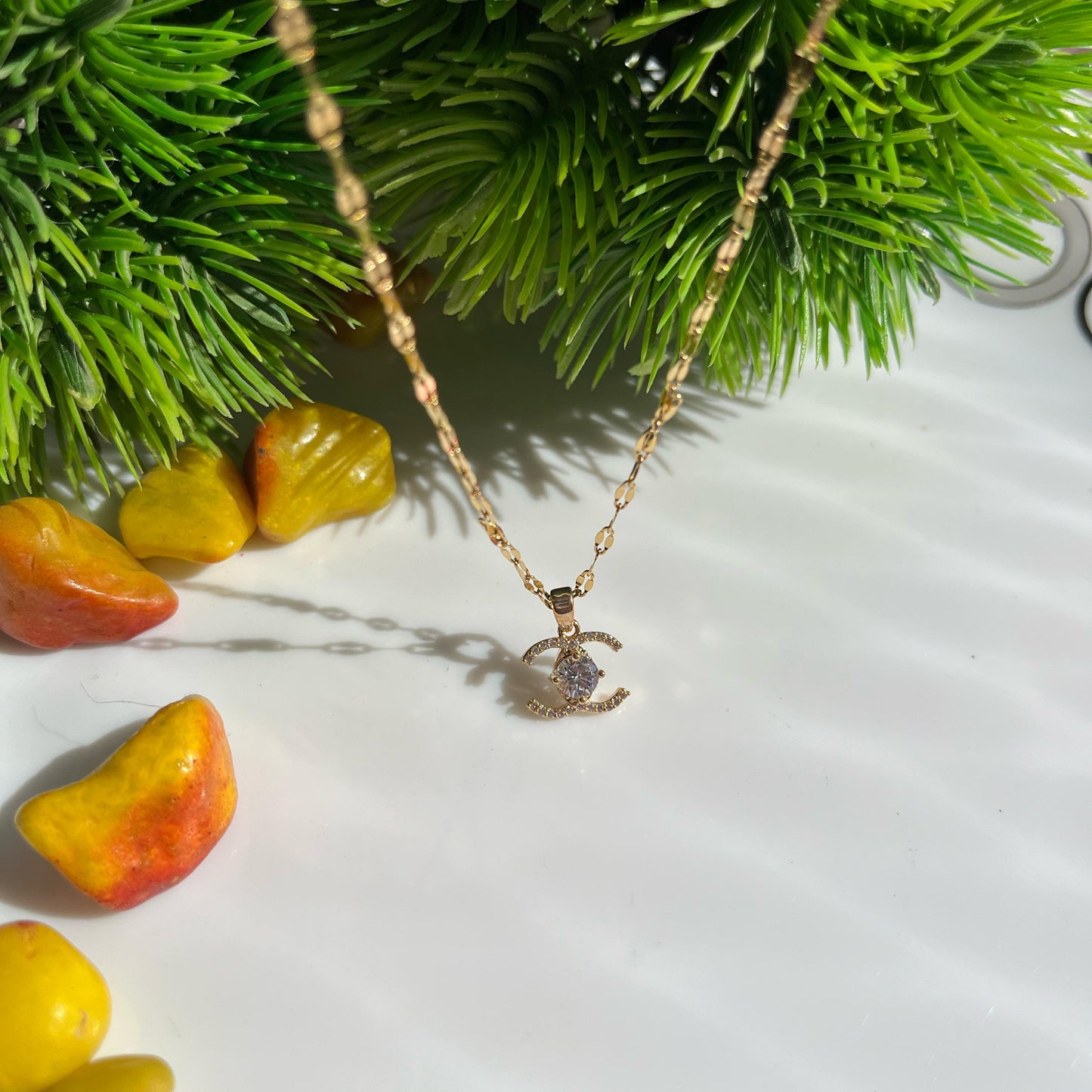 Shimmering Graceful Necklace