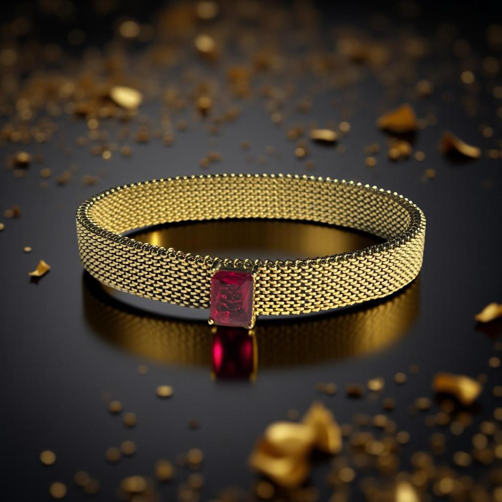 Elastic Stainless Bracelet