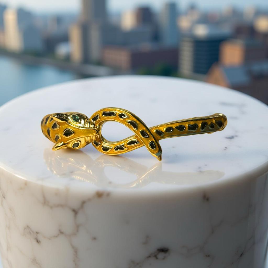 Rubans Gold Bracelet