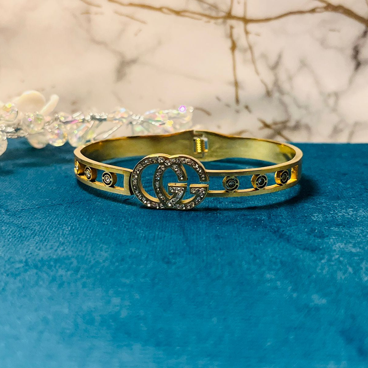 Gucci Stone Handcuff
