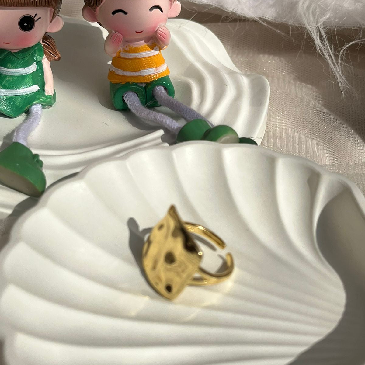Olive Leaf Ring