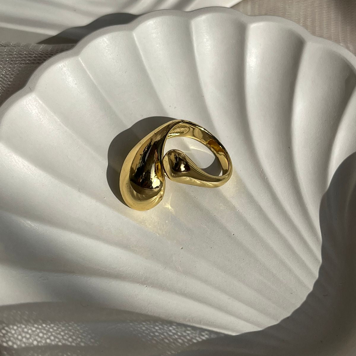 Palmonas Gold Plated Ring