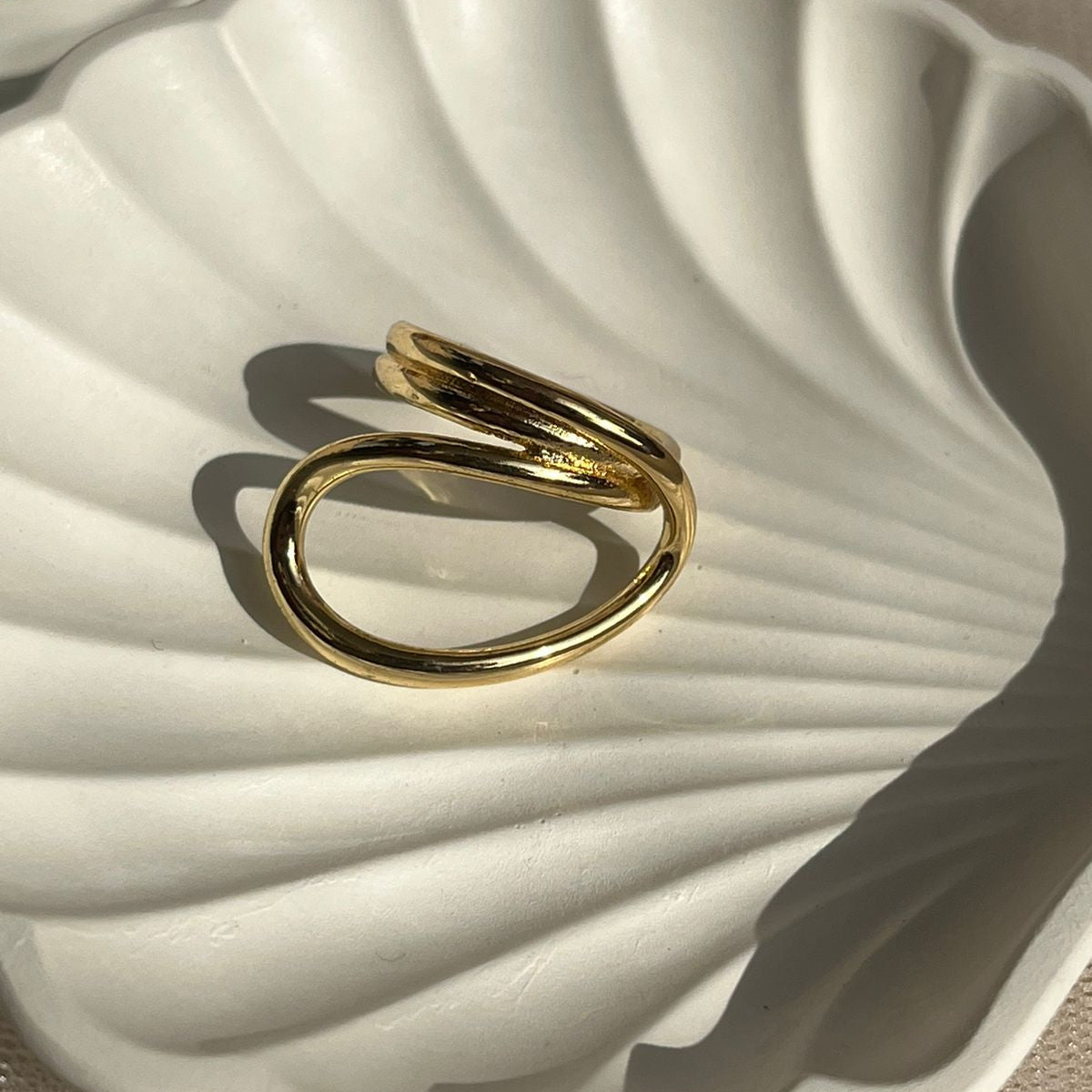 Dorada Gold Plated Ring