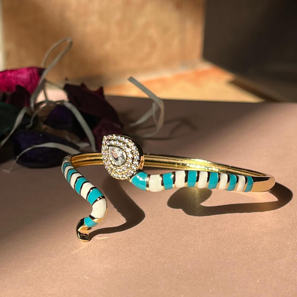 Snake Gold Bracelet