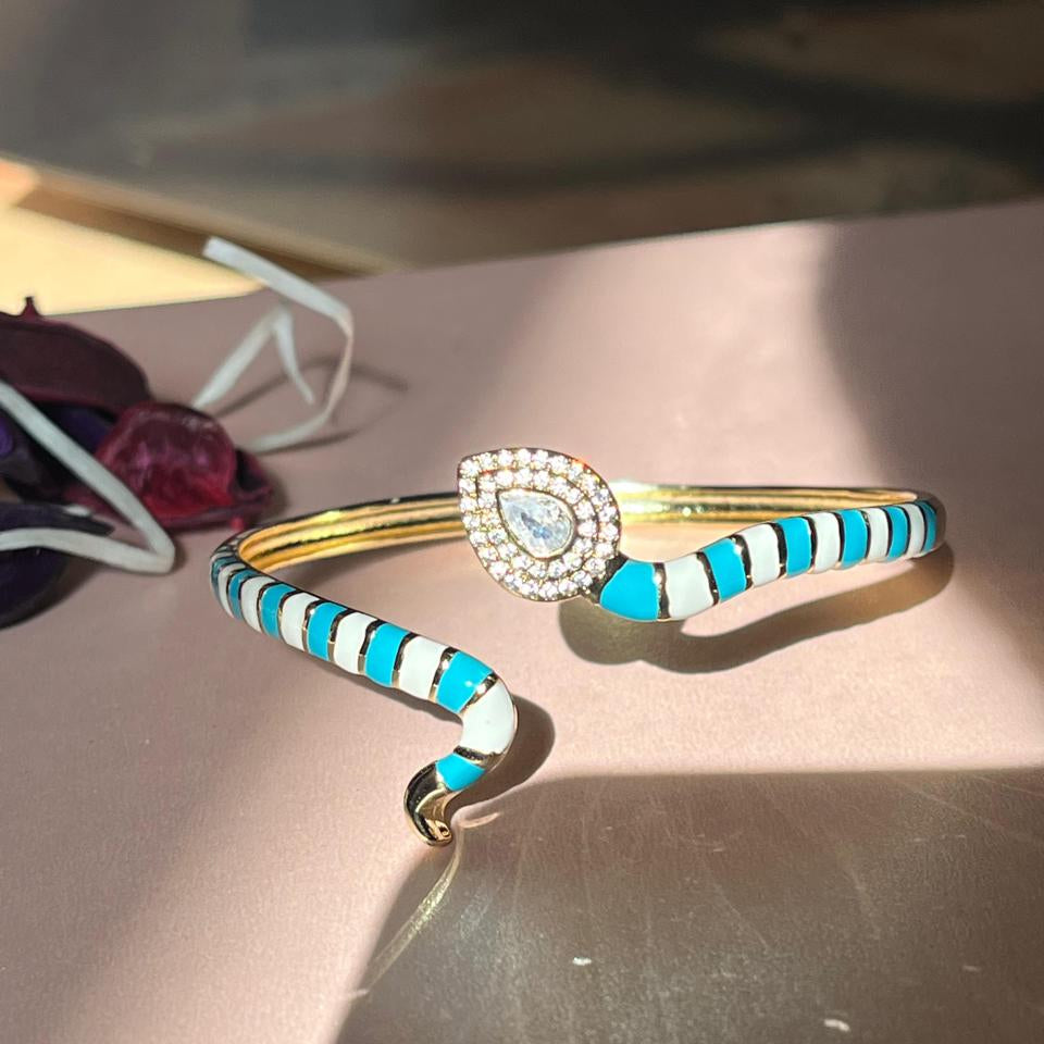 Snake Gold Bracelet