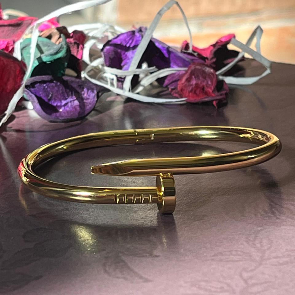 Bling Box Gold Plated Bracelet