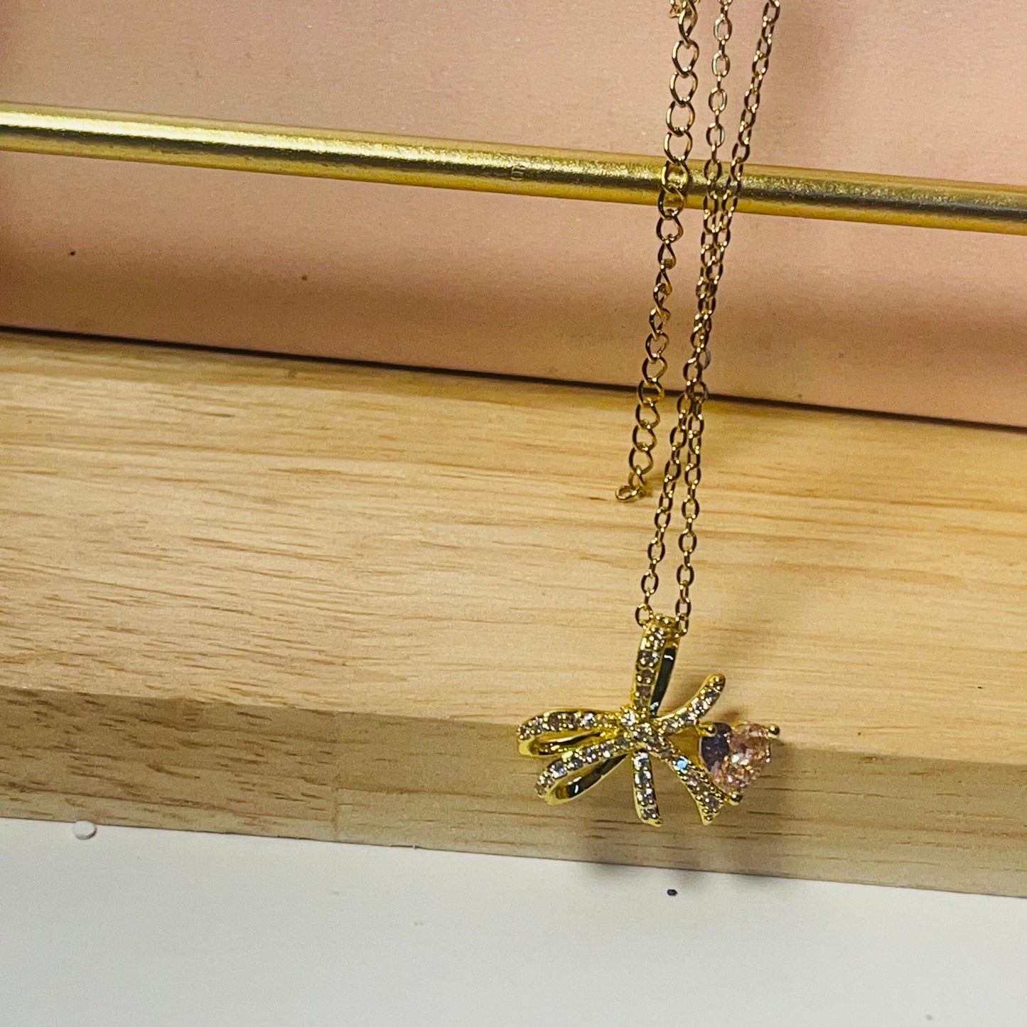 Georgina Bow Necklace