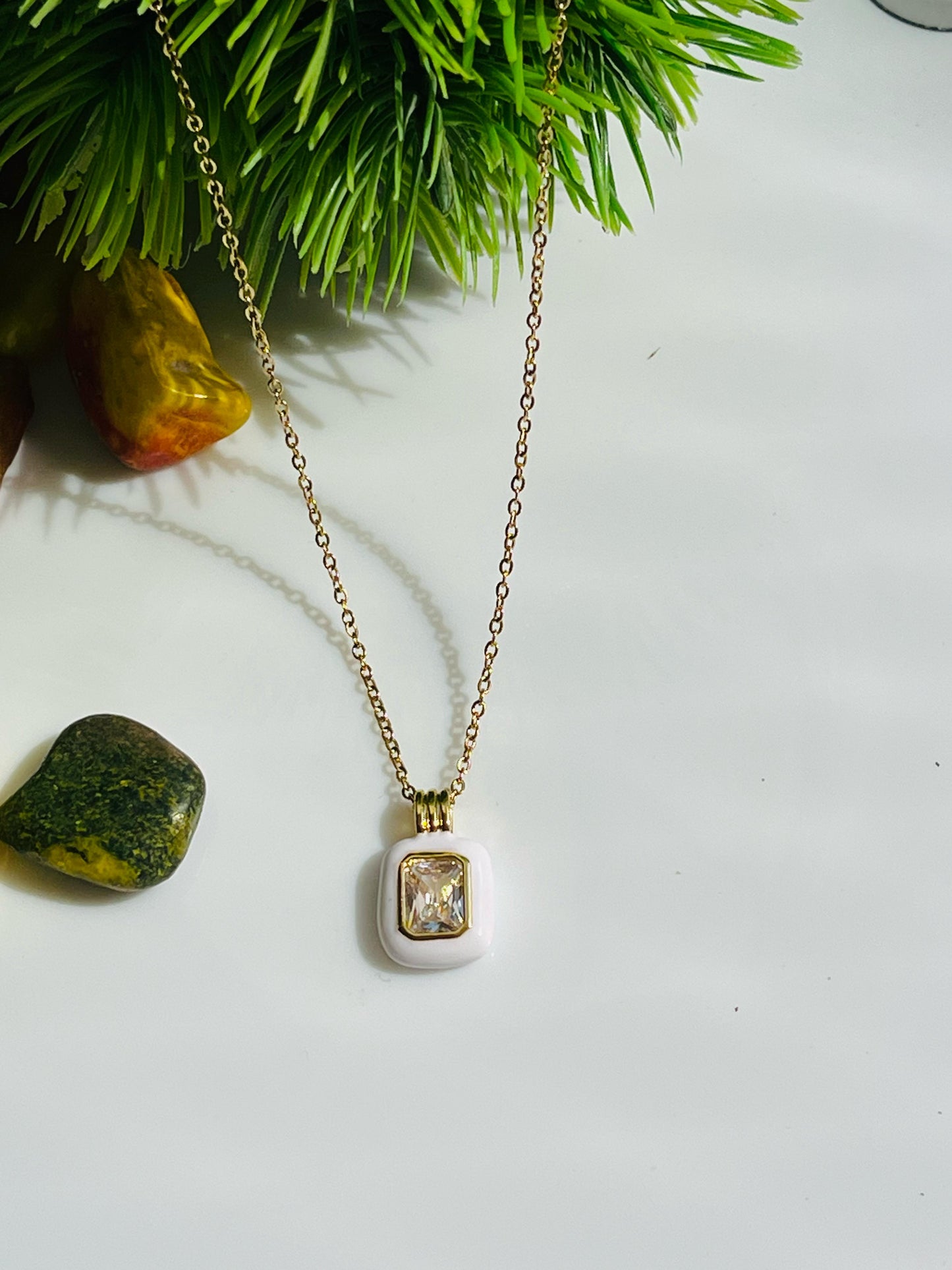 Cute Mustard Seed Necklace