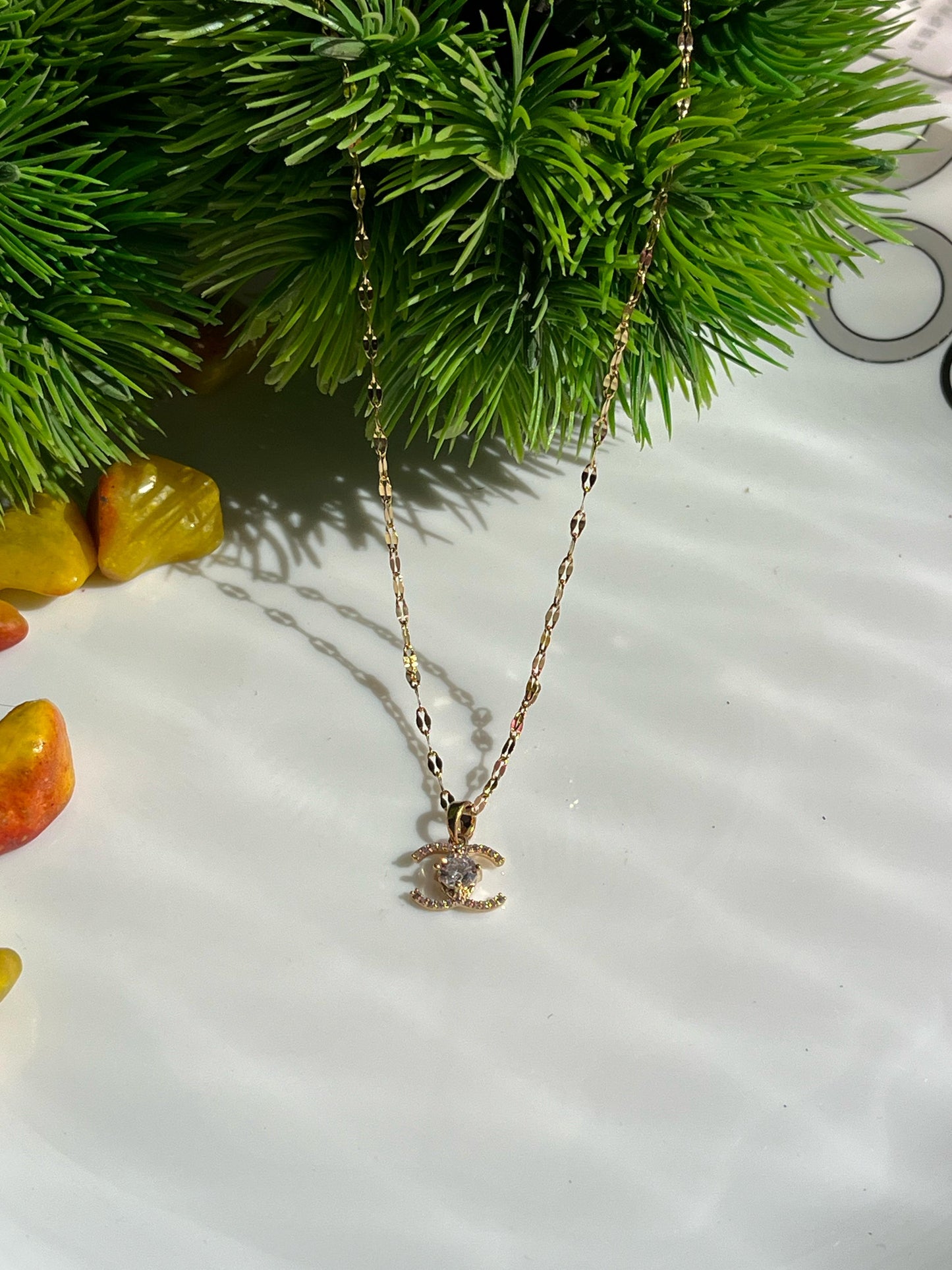 Shimmering Graceful Necklace