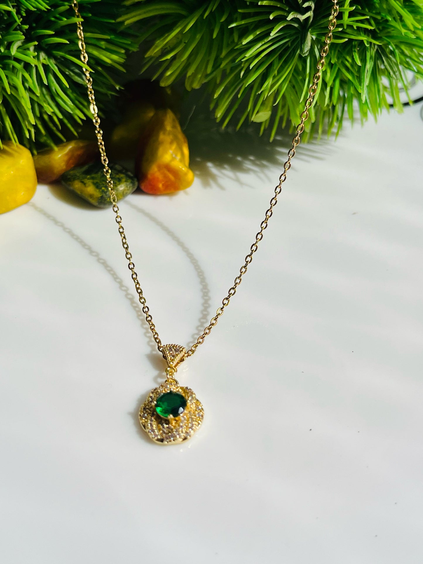Shining Jewel Necklace