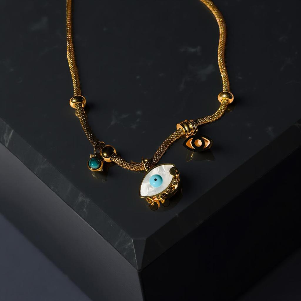 Evil Eye Charm Necklace