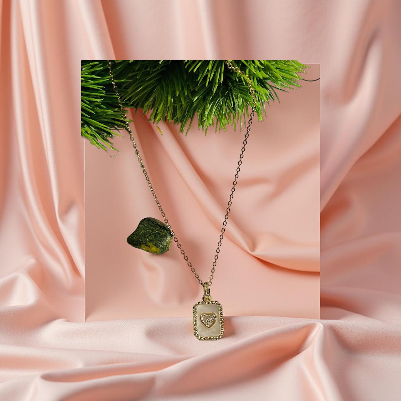 Myki Gold Plated Necklace