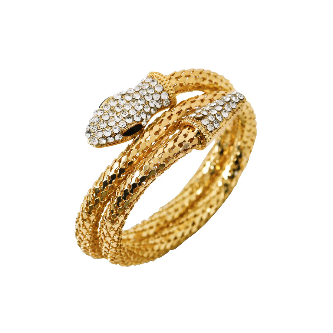 Gold Medusa Royal Jewellery Bracelet For Women
