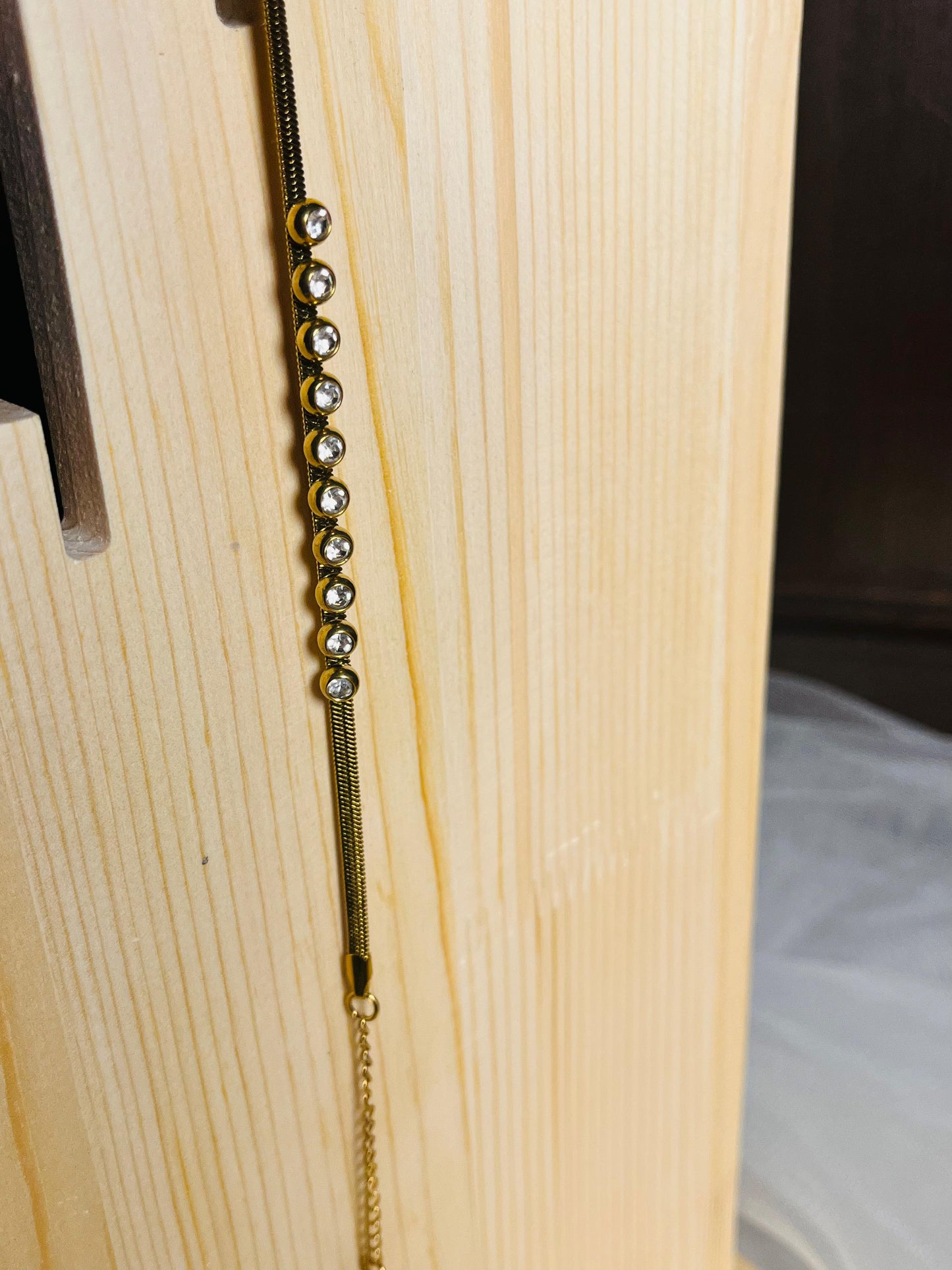 Crystal Drop bracelet