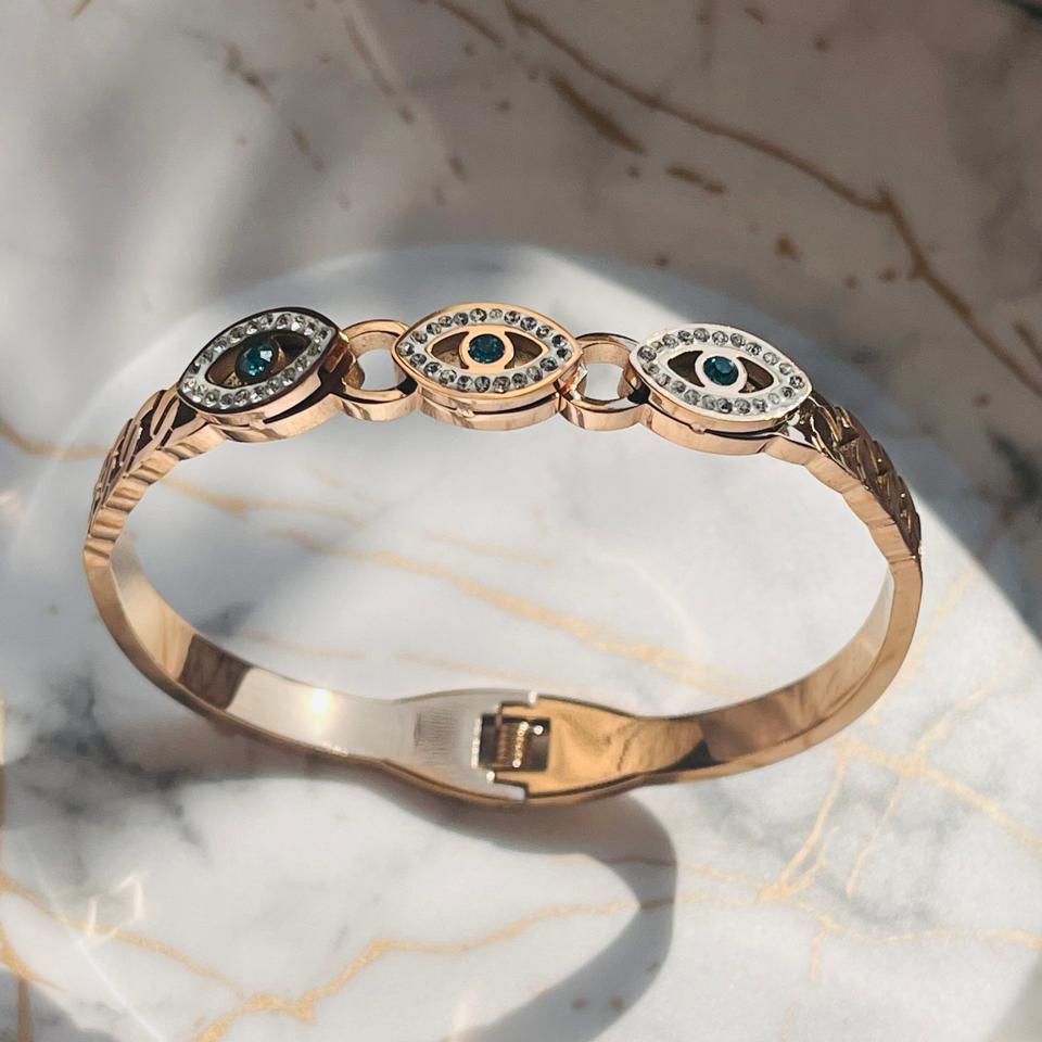 Diomond Copper Bracelet