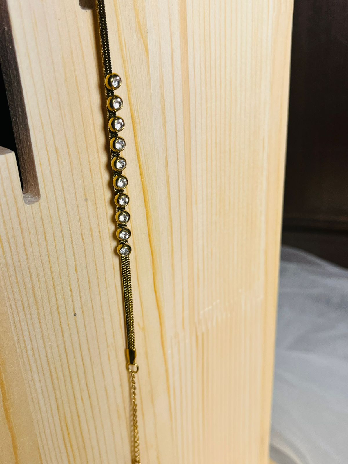 Crystal Drop bracelet