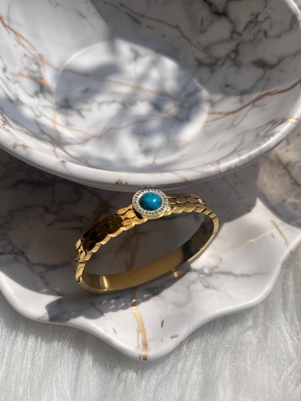 Gold Plated Stainless Bracelet